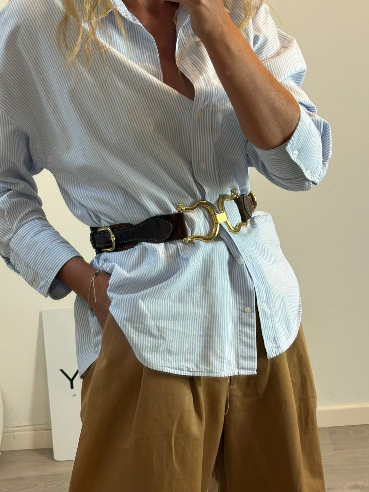 ZARA. Basic white T-shirt. TM