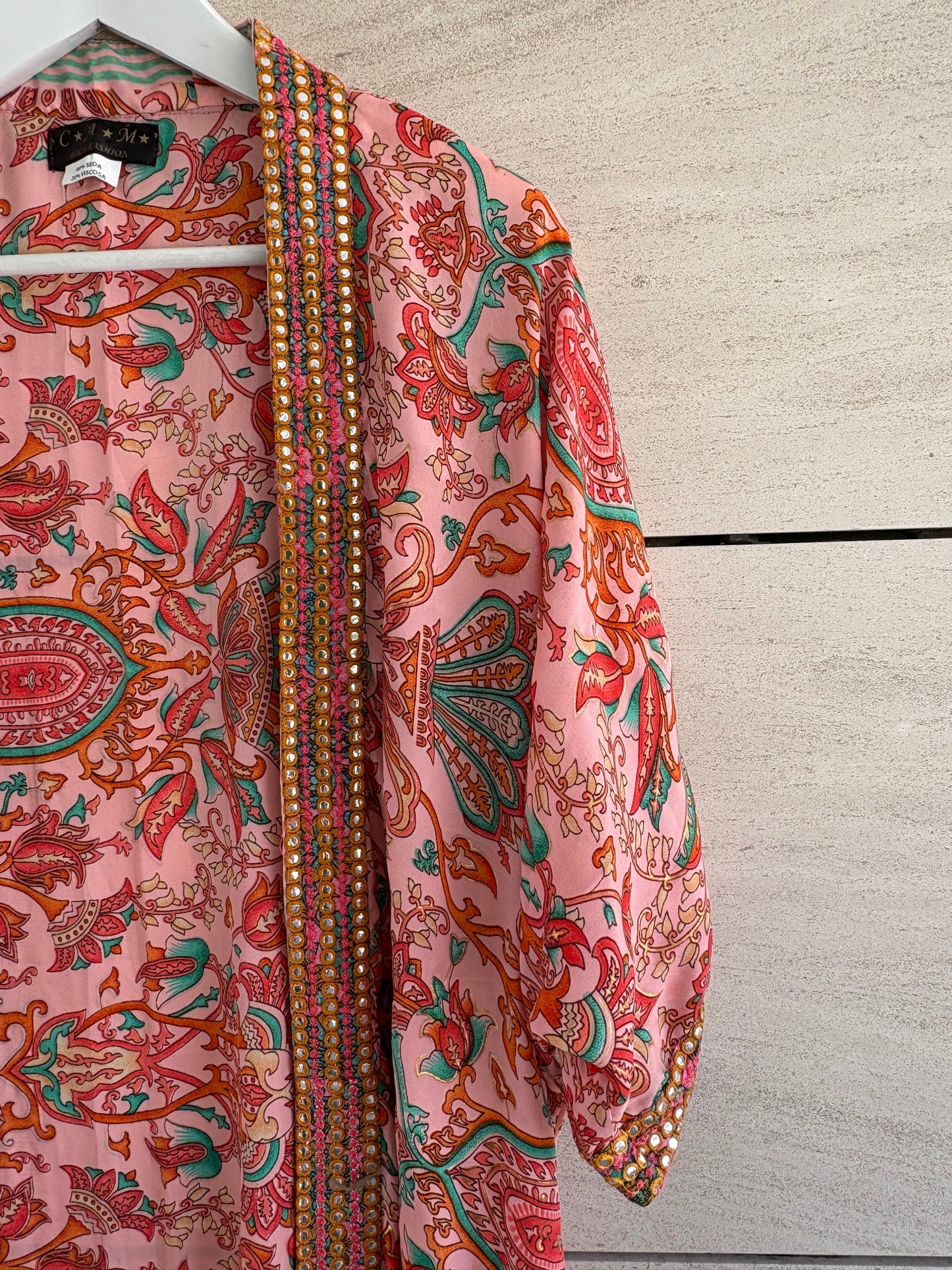 OTHERS. Silk printed kimono. YOUR