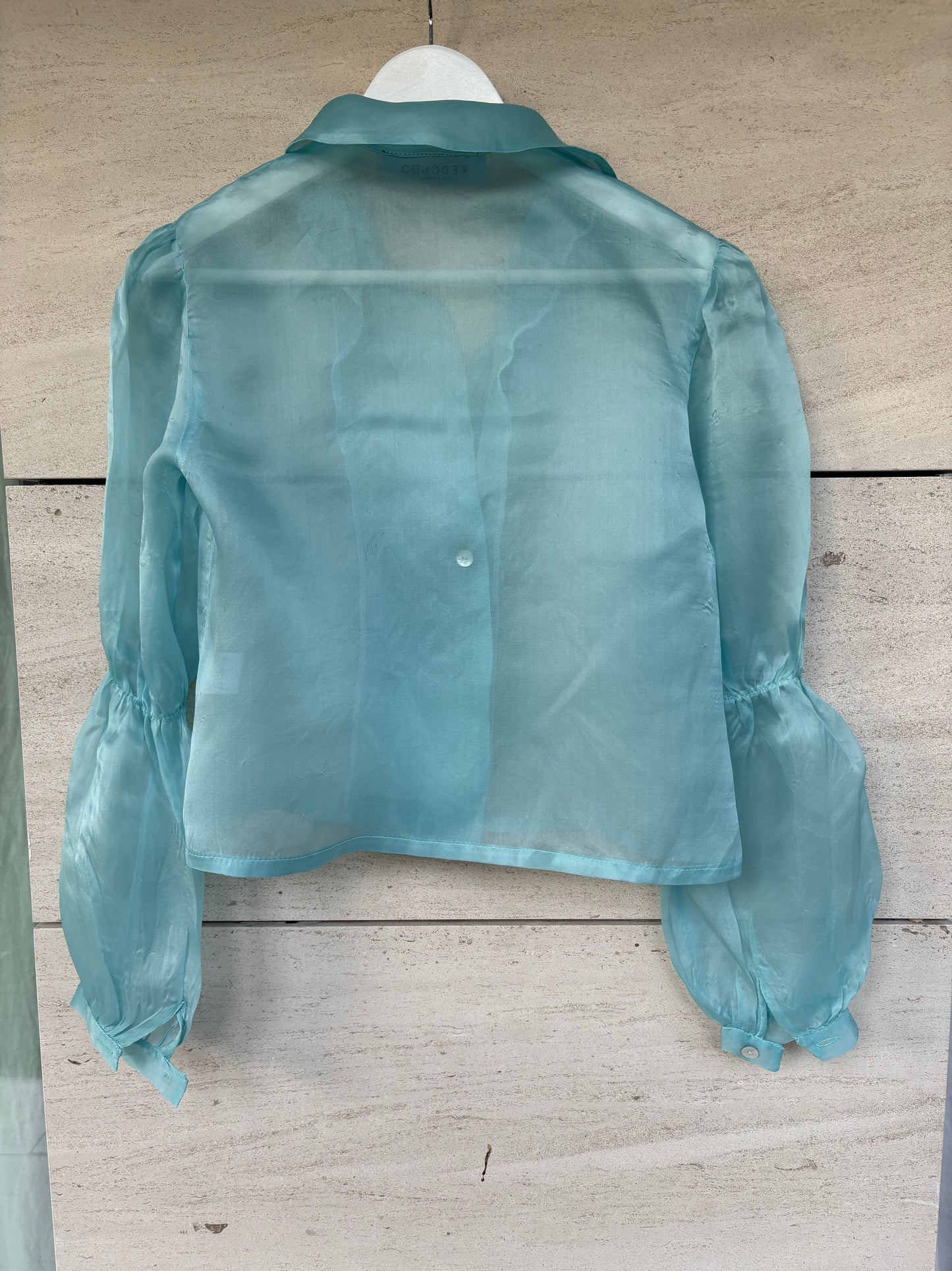 ZARA. Jacket with mottled gray wool. TS