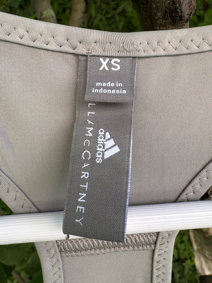 ADIDAS x STELLA McCARTNEY. Mono largo gris claro. T XS