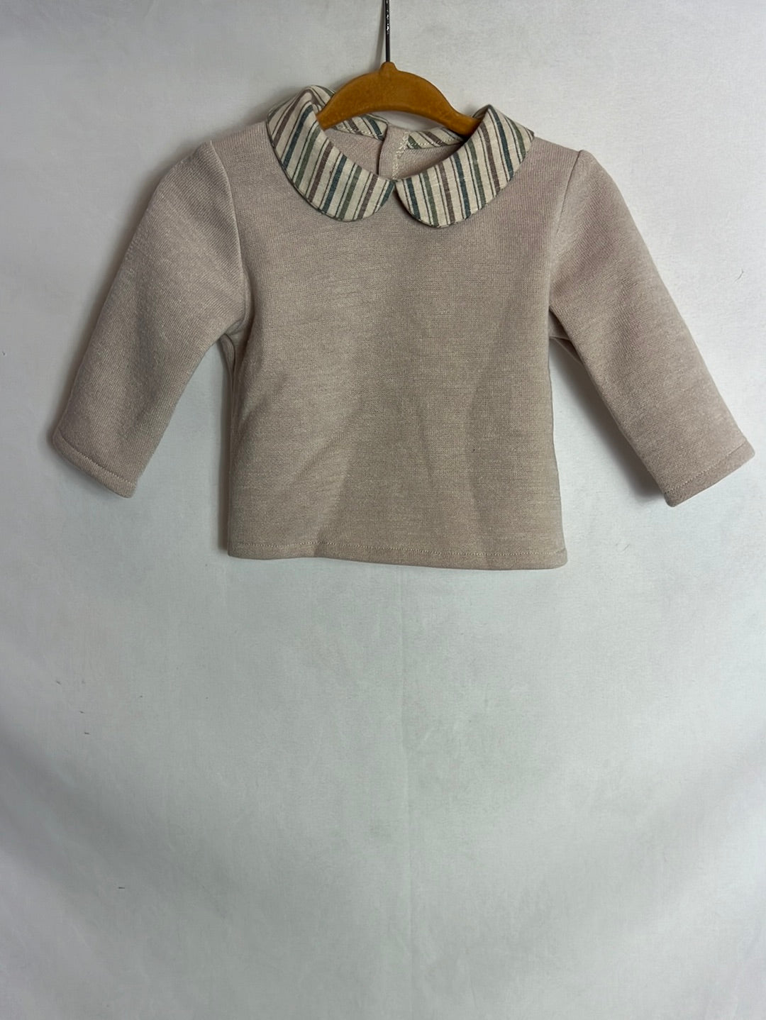 ANCAR. Striped crew neck sweatshirt