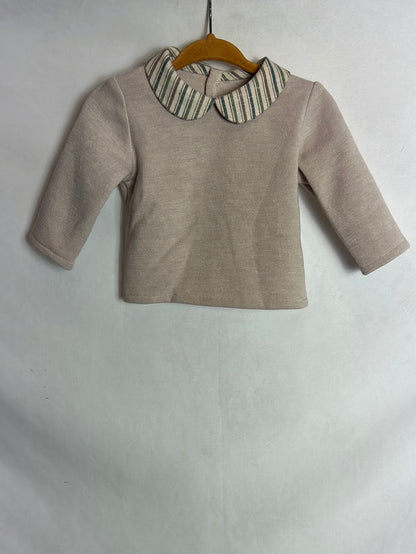 ANCAR. Striped crew neck sweatshirt
