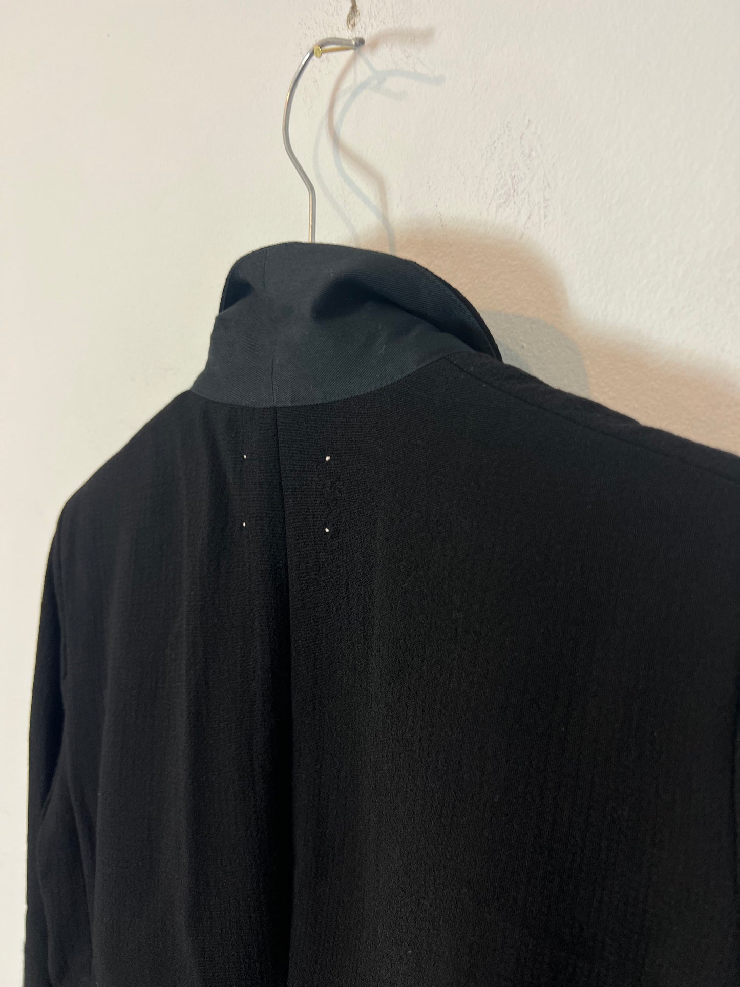 FORTE FORTE. Blazer negra básica T.0(xs)