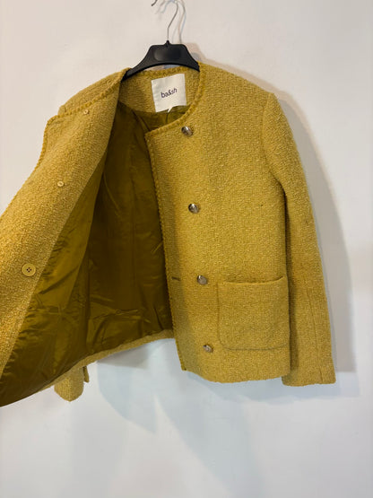 BA&SH. Conjunto mostaza tweed