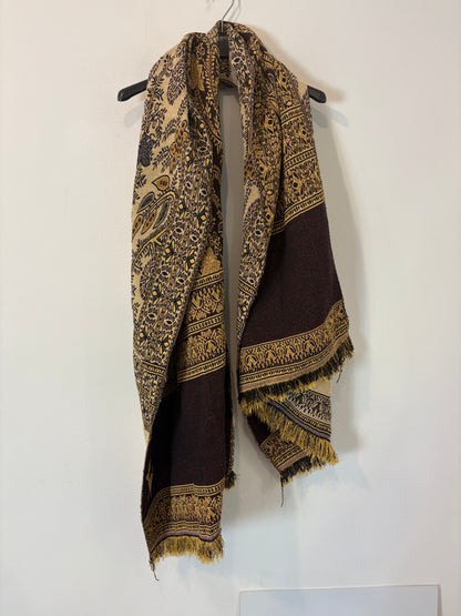 ALGAZALA. Bufanda egipcia bordados