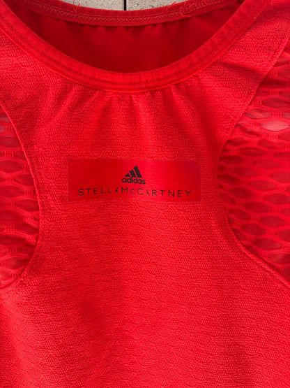 ADIDAS x STELLA McCARTNEY. Conjunto tenis rojo , T XS/S