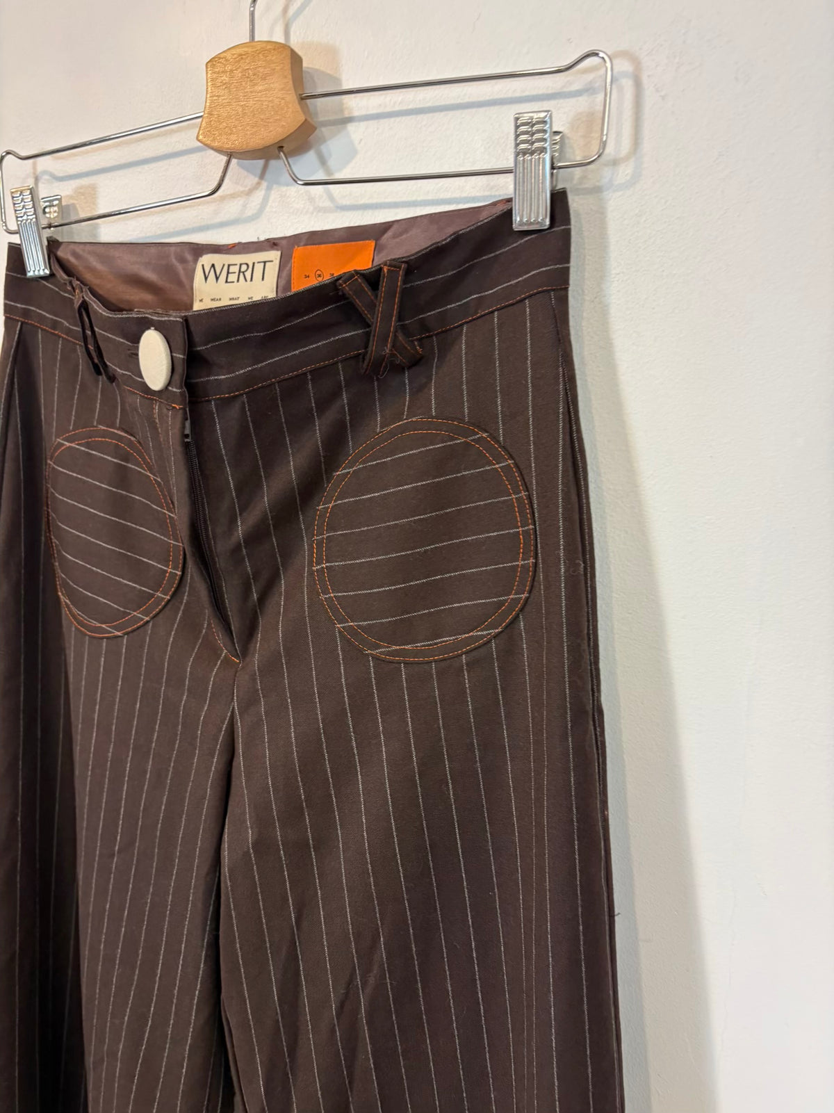 ODYSSEY. Brown swimsuit. TS