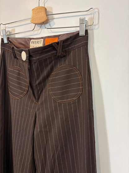ODYSSEY. Brown swimsuit. TS