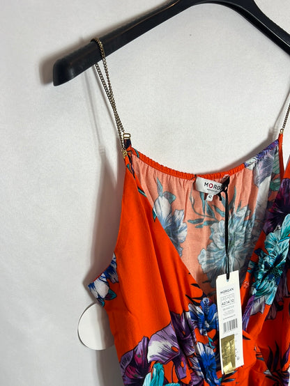 MORGAN. Mono largo flores. T 42