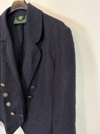 GIESSWEIN. Austriaca azul lana T.40