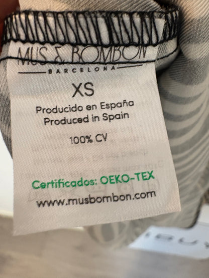 MUS&BOMBON. Falda larga fluida. T XS