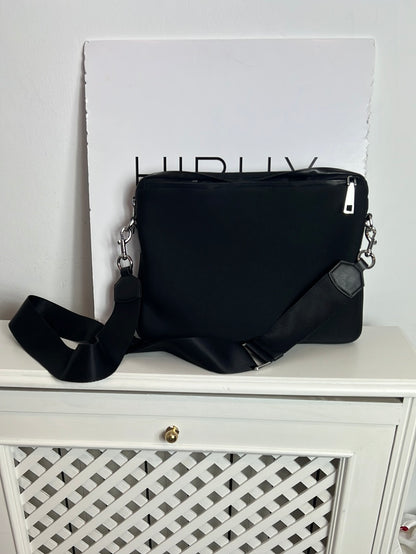 MARC JACOBS. Bolso/funda portátil negro