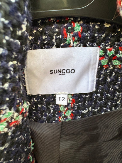 SUNCOO. Chaqueta tweed colores