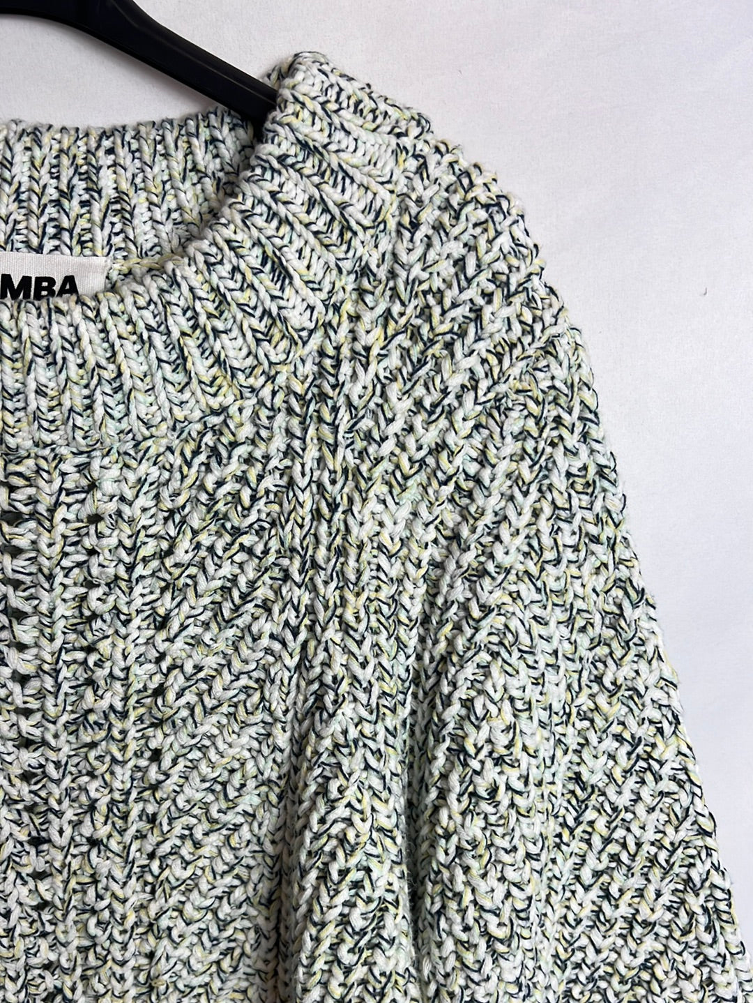 BIMBA Y LOLA. Jersey punto gordo T.s