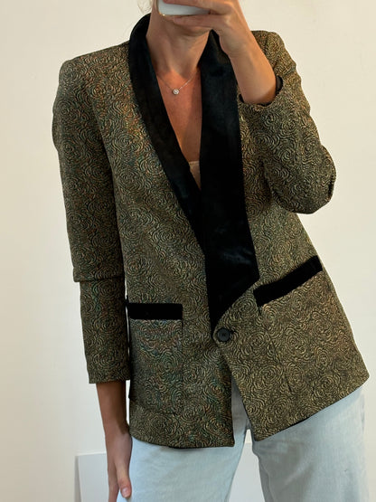 OTRAS. Blazer fiesta vintage