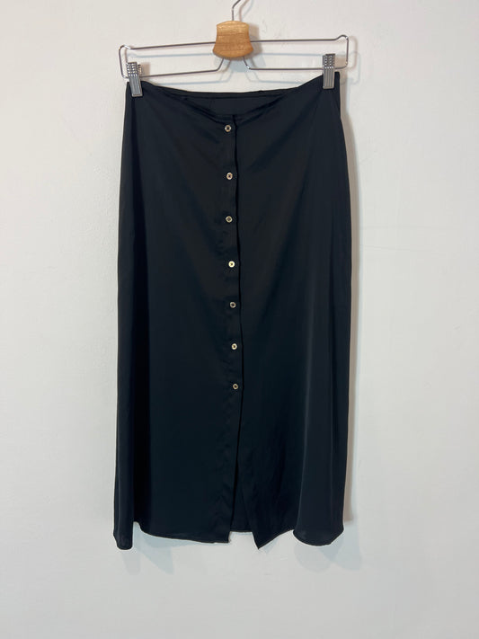 OTRAS. Falda midi abotonada. T S/M