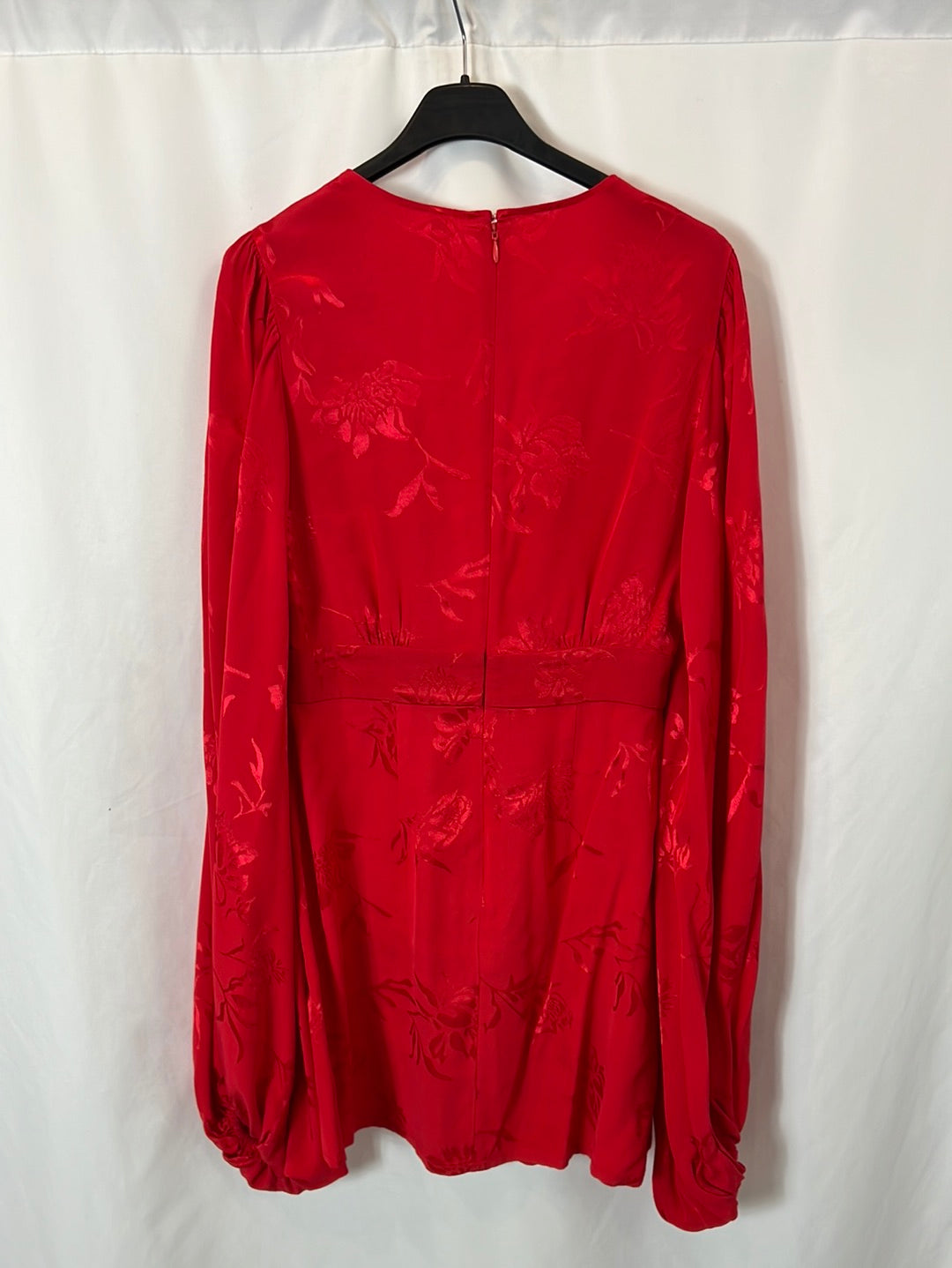 RAT&BOA. Vestido corto rojo T.m