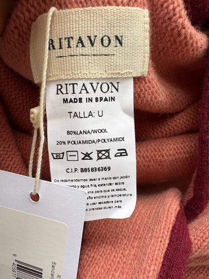 RITAVON. toquilla lana caldera