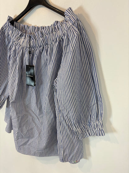 FRAME. Yellow denim jumpsuit. Size XS