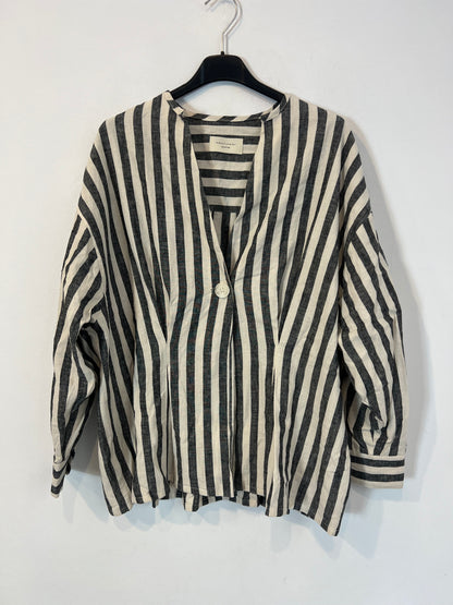 NESINES. Top/chaqueta rayas TU (M)