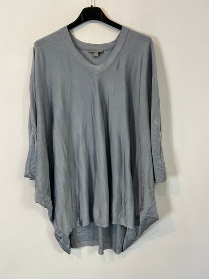 COS. Top punto azules T.l