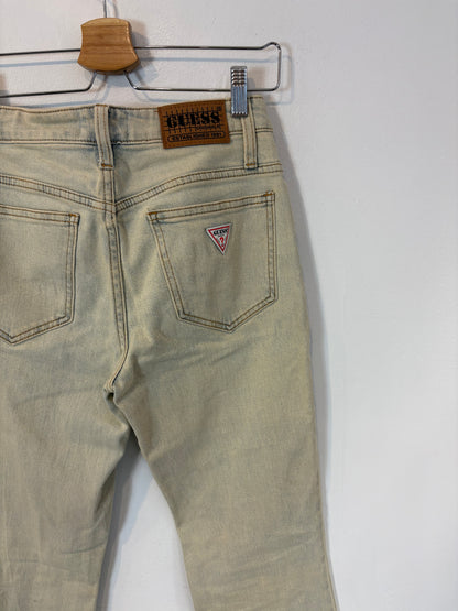 ZARA. Flowy green trousers T.xs