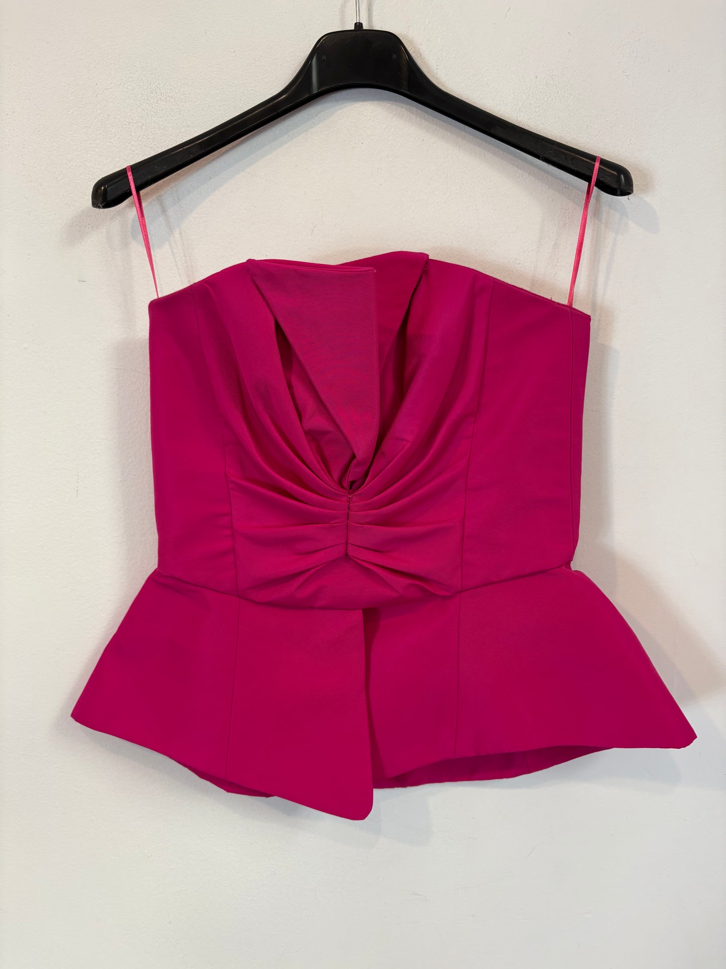 ZARA. Top rosa colección Kate Moss