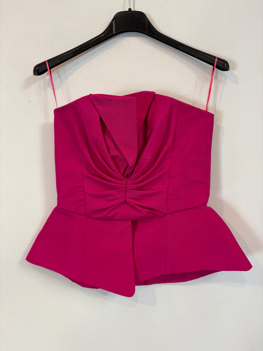 ZARA. Top rosa colección Kate Moss