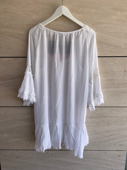 OTRAS. Vestido corto playero. T S/M