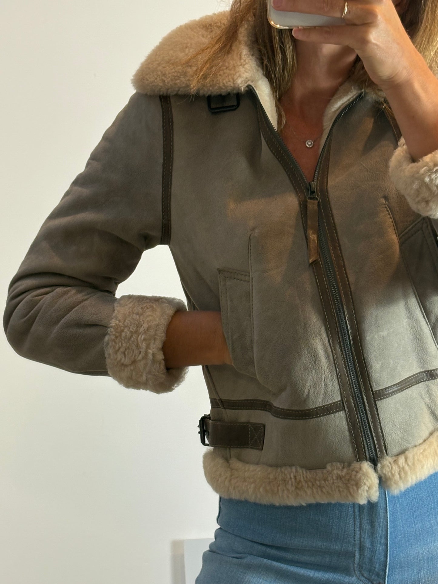 COMPTOIR DES CONTONNIERS. Biker piel texturas. T M