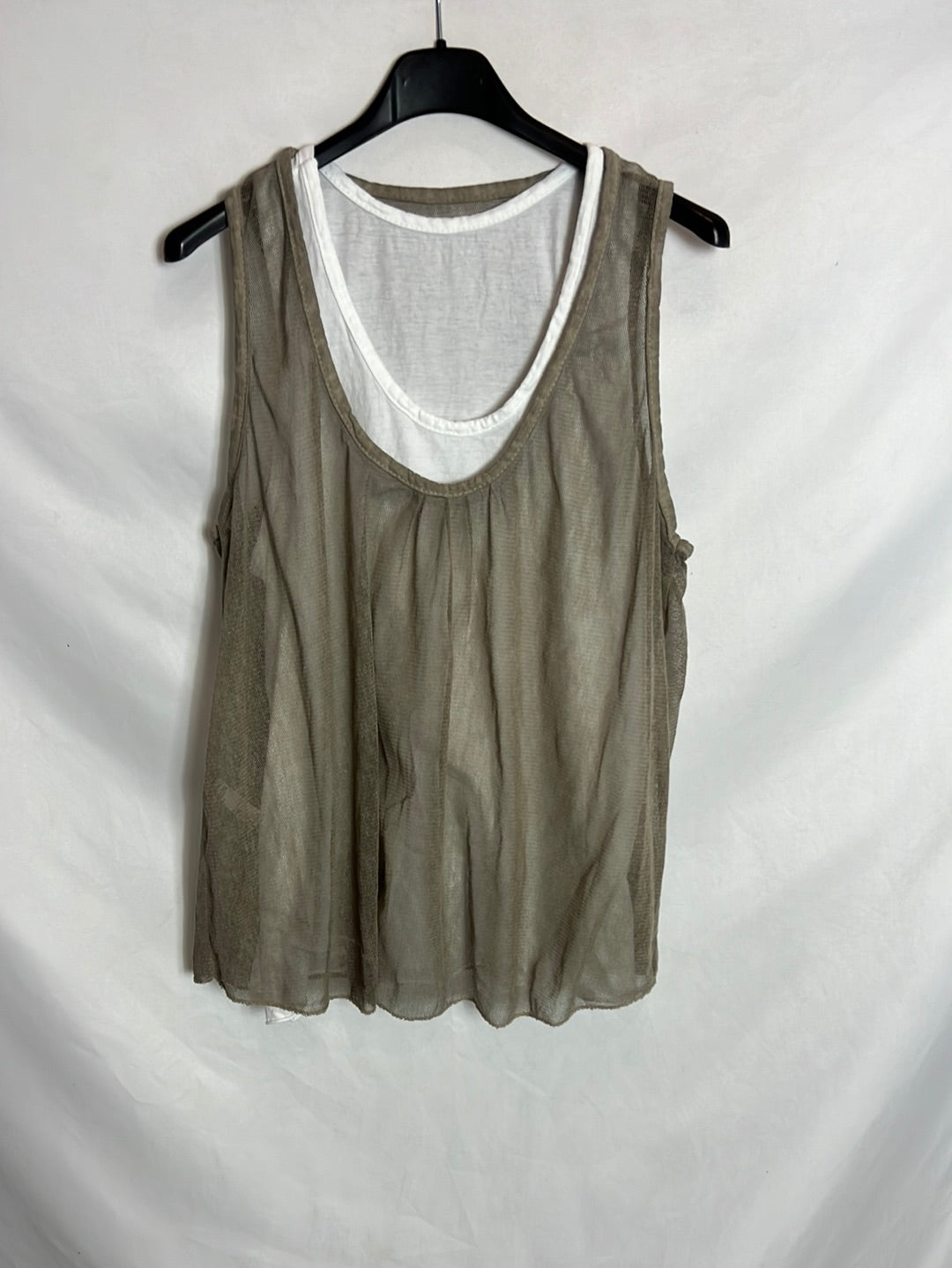 OTHERS. YOUR(s) Double Textured Top