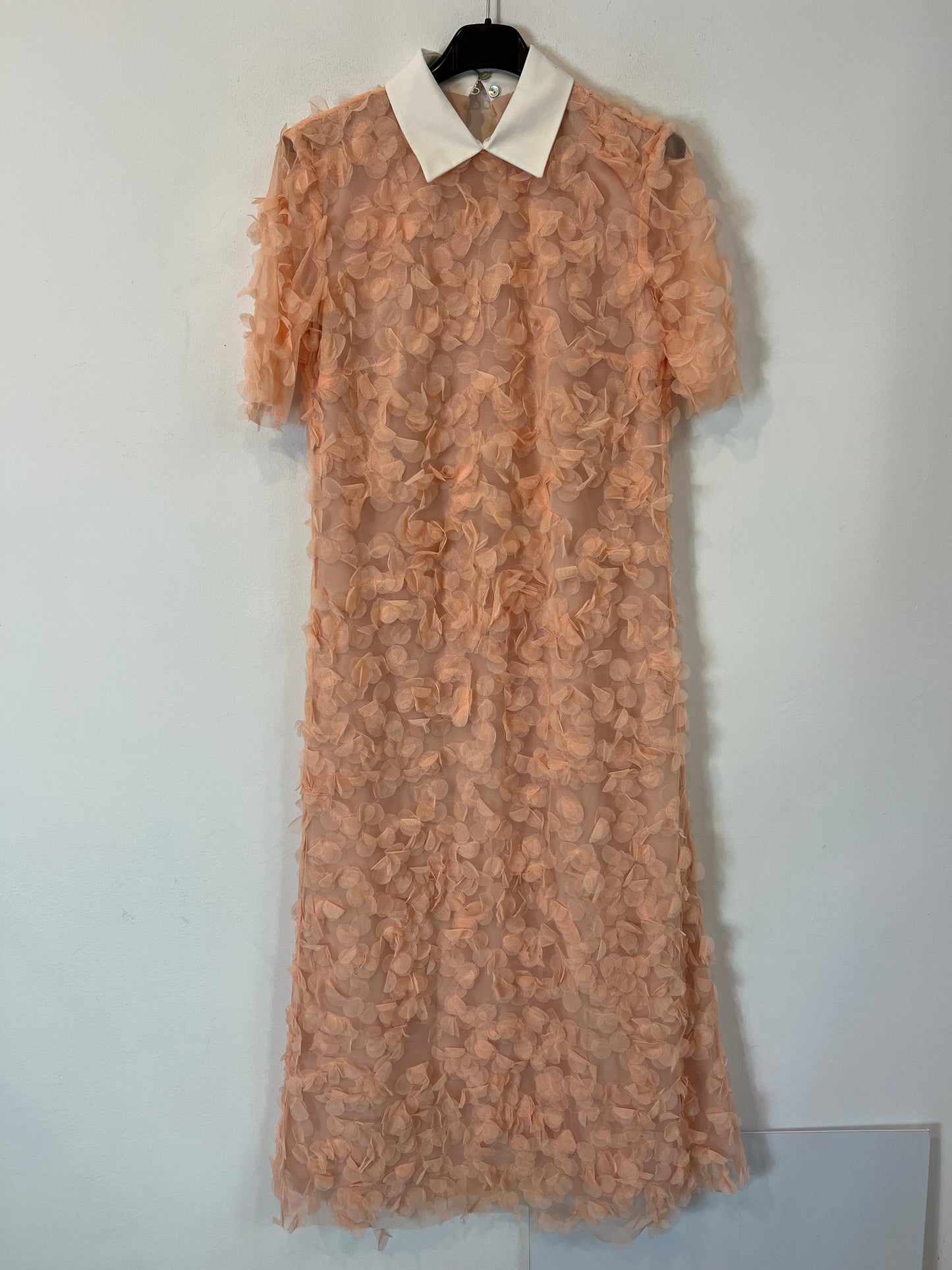 IKI. Pink petal dress Ts