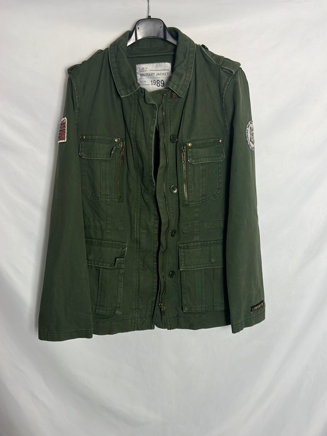ZADIG&amp;VOLTAIRE. Military style jacket. TM
