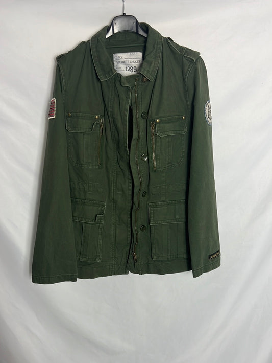 ZADIG&amp;VOLTAIRE. Military style jacket. TM