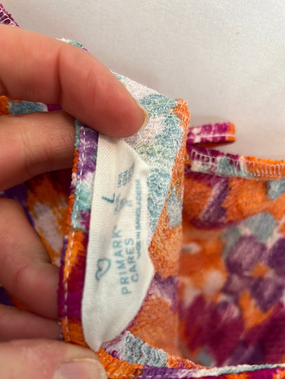 PRIMARK. Floral playsuit. TL