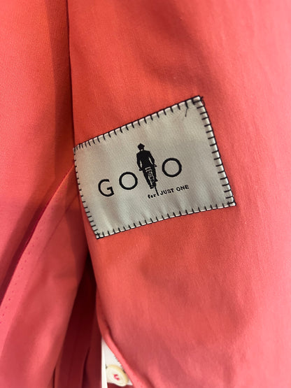 JUST ONE. Blazer rosa ligera. T 42 (M)