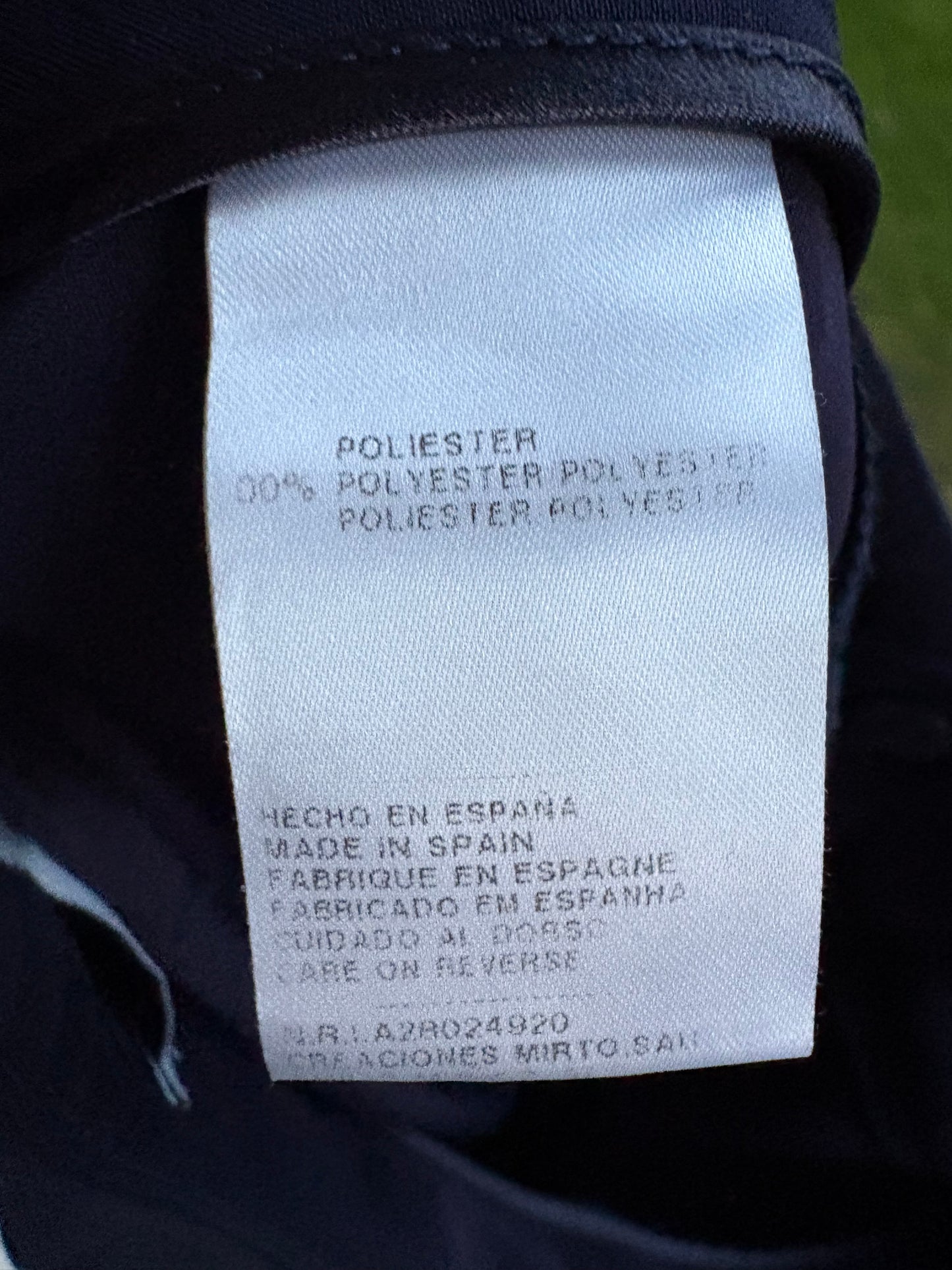 MIRTO. Pantalón azul de vestir