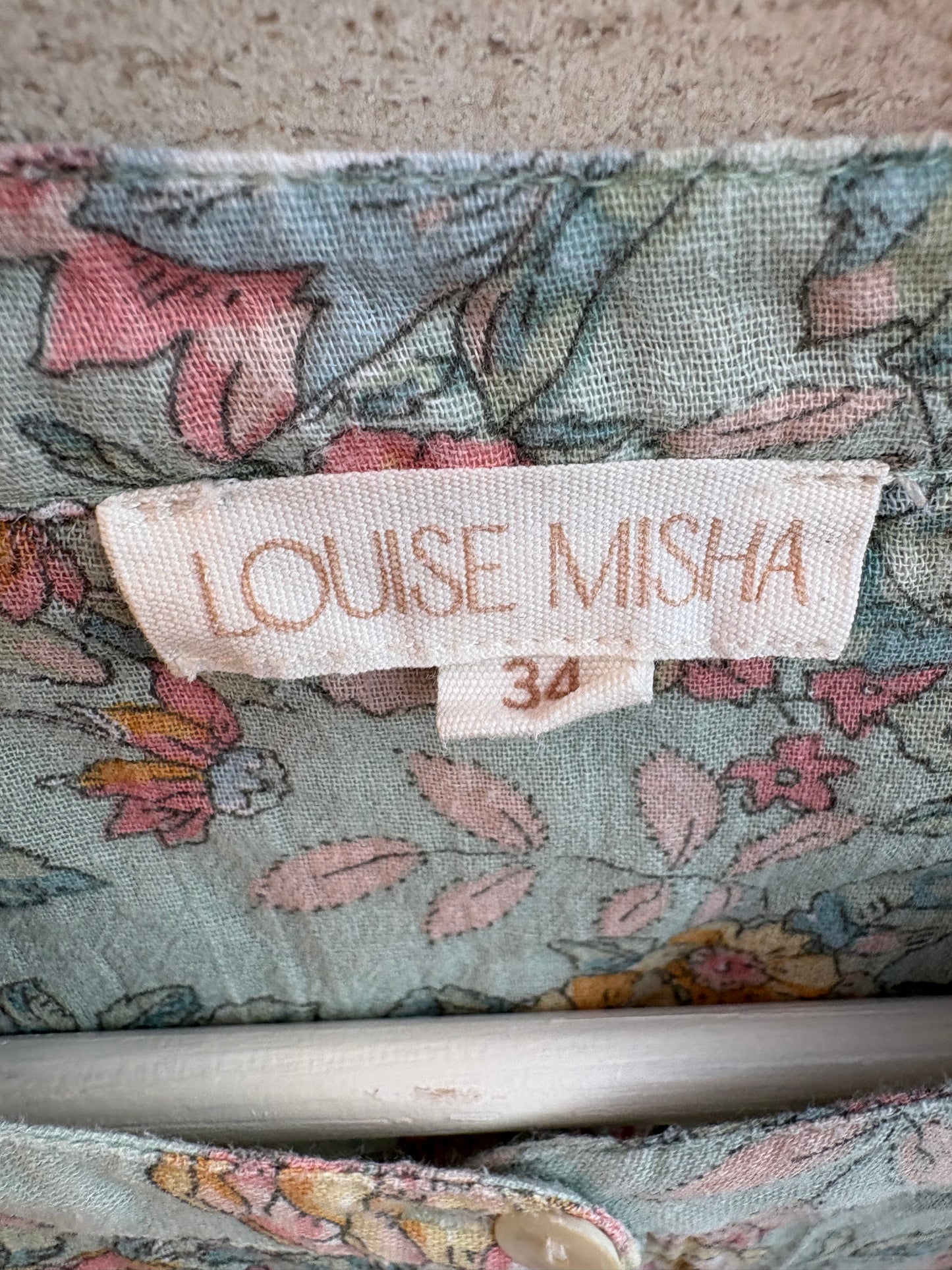 JOSEPHINE. Blusa fluida estampada