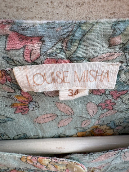 JOSEPHINE. Blusa fluida estampada