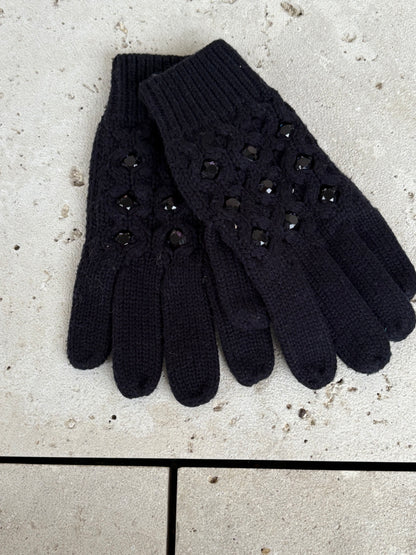 SANDRO. Guantes lana detalles