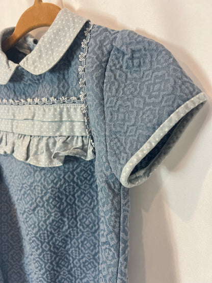 OTRAS. Ranita azul textura y detalles. T 9 meses