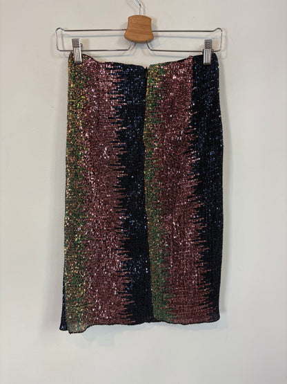 BEEBALM. Falda lentejuelas colores T.34