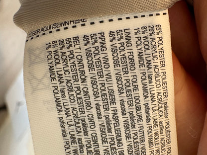 ZARA. Mustard textured back top. TS