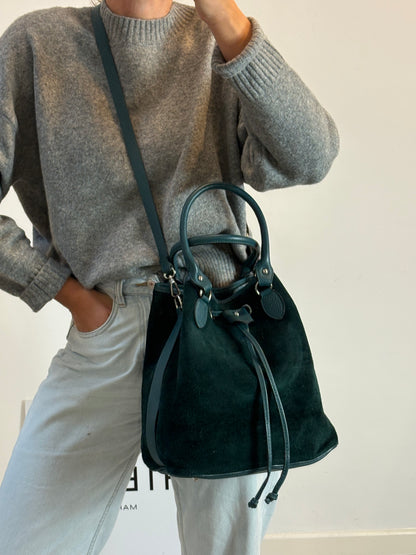 ZARA. Black stretch knit top. TL