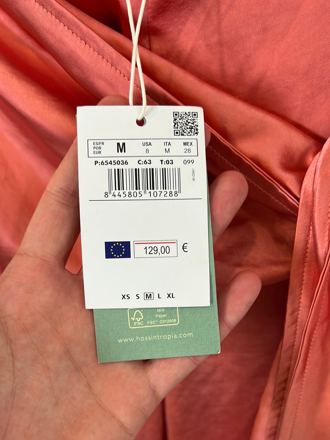 INTROPIA. Satin bow-tie trousers Tm