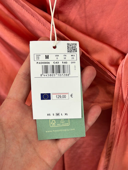 INTROPIA. Satin bow-tie trousers Tm