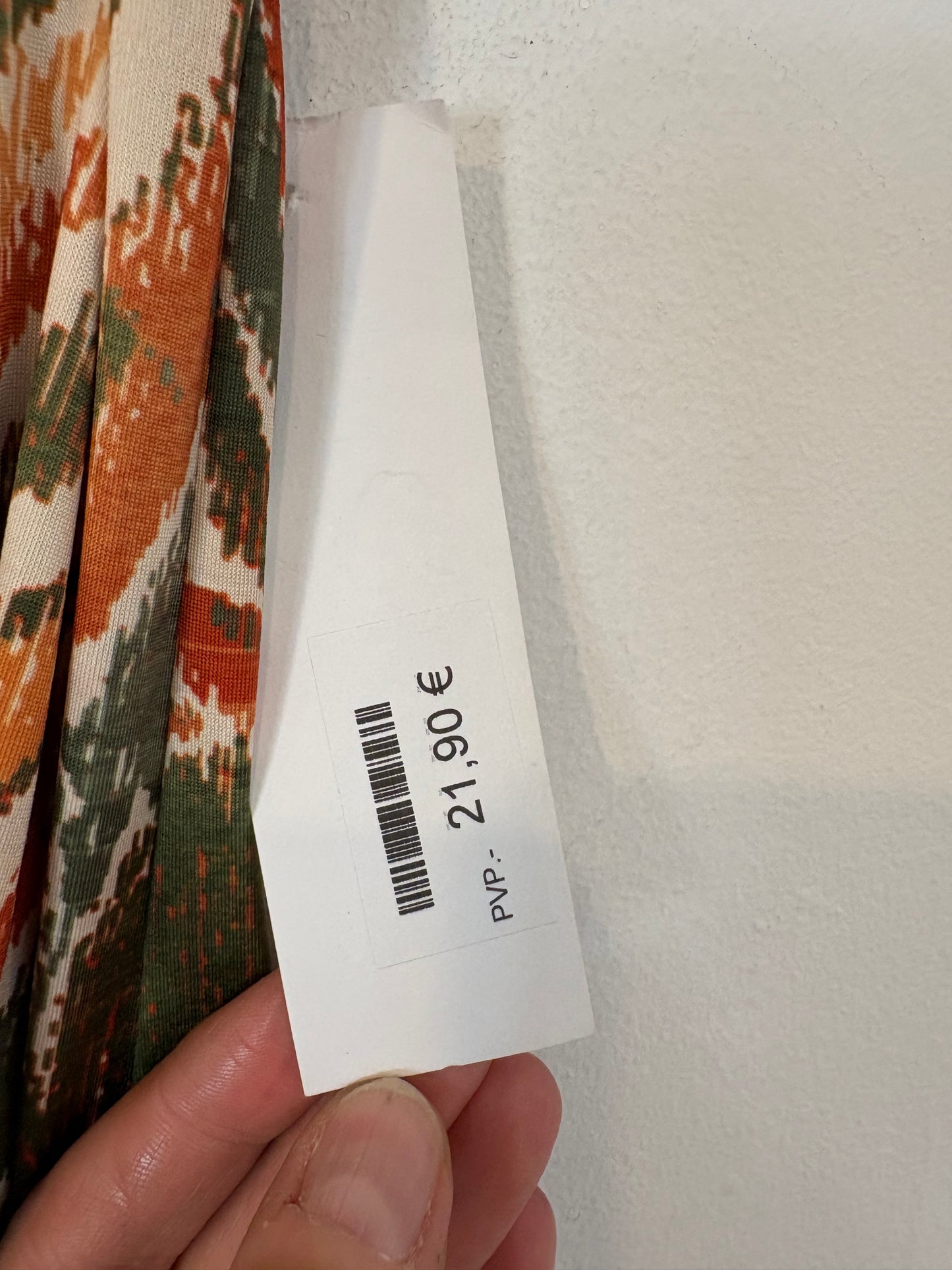 OTHERS. Printed stretch trousers. S.