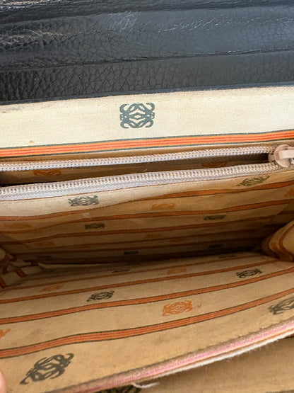 LOEWE. Bolso de mano vintage