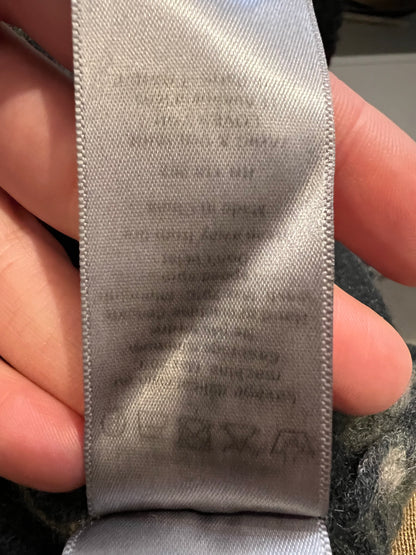 ZADIG&VOLTAIRE. Jersey estampado verdes lana. T S