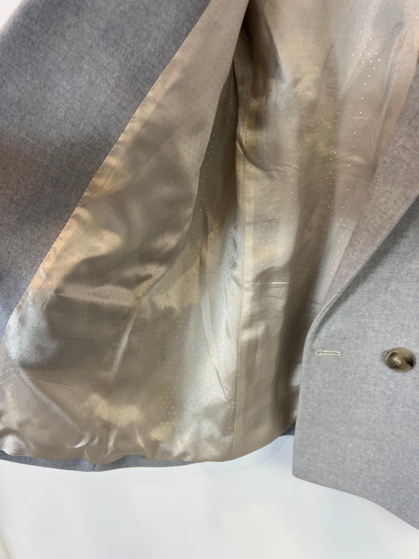 SÉZANE. Light blue wool blazer. Size 34